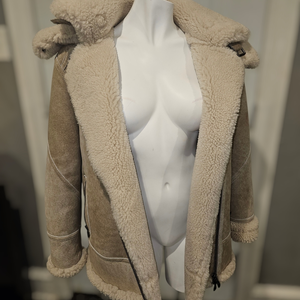 HISO MARTINA SHEARLING MOTO - Picture 8 of 16